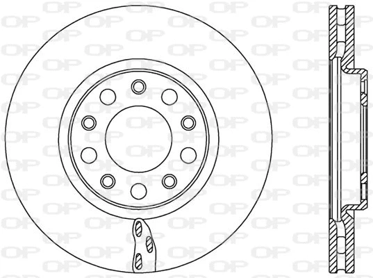 Brake Disc (BDR2521.20)