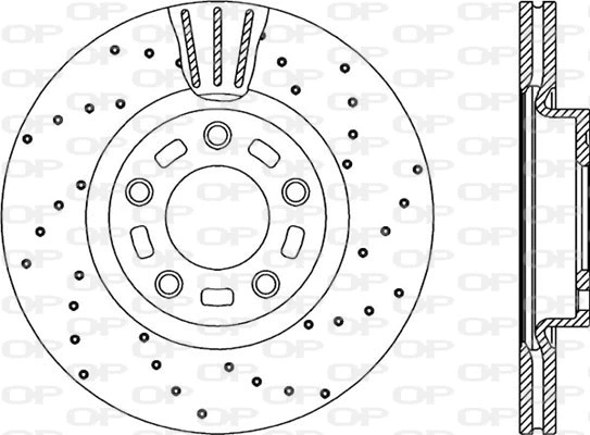 Brake Disc (BDRS2156.25)