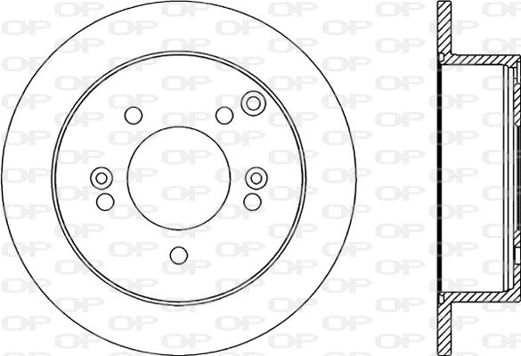 Brake Disc (BDR2182.10)