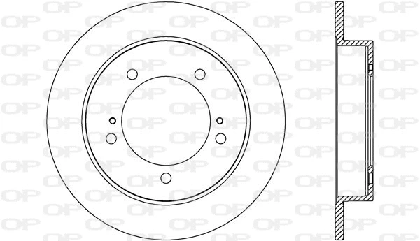 Brake Disc (BDA2707.10)