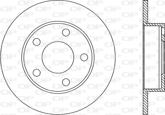 Brake Disc (BDR1030.10)