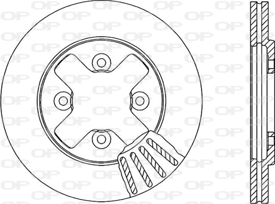 Brake Disc (BDR1371.20)