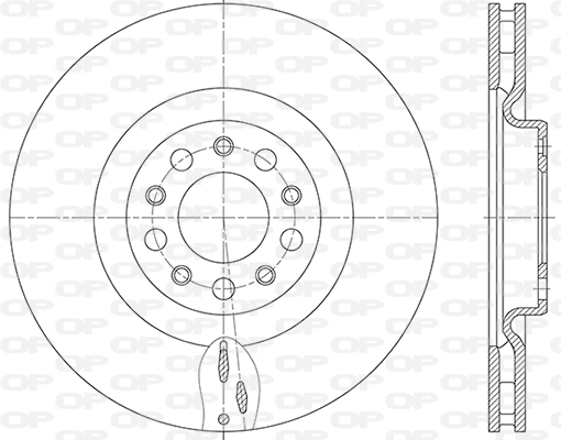 Brake Disc (BDR2852.20)