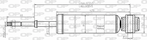 Shock Absorber (SAB8641.32)