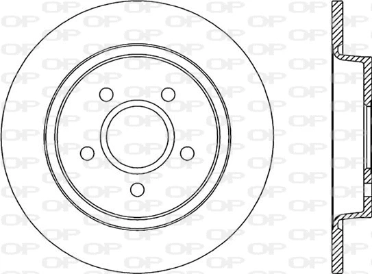 Brake Disc (BDR2030.10)