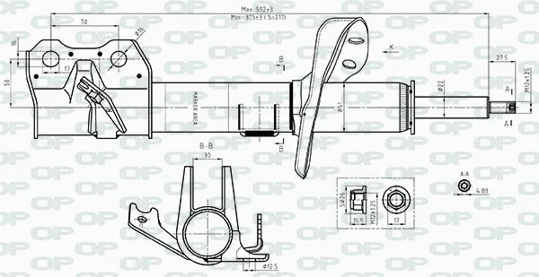 Shock Absorber (SAB8414.31)