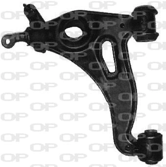 Control/Trailing Arm, wheel suspension (SSW1190.10)