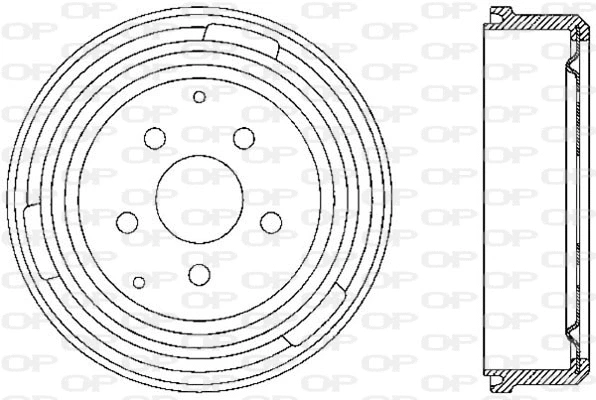 Brake Drum (BAD9011.20)