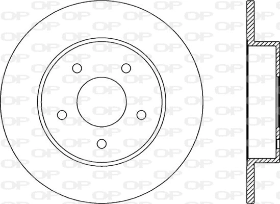 Brake Disc (BDA2046.10)