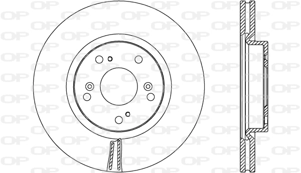 Brake Disc (BDA2686.20)