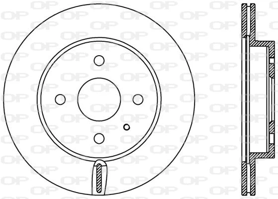 Brake Disc (BDA2425.20)