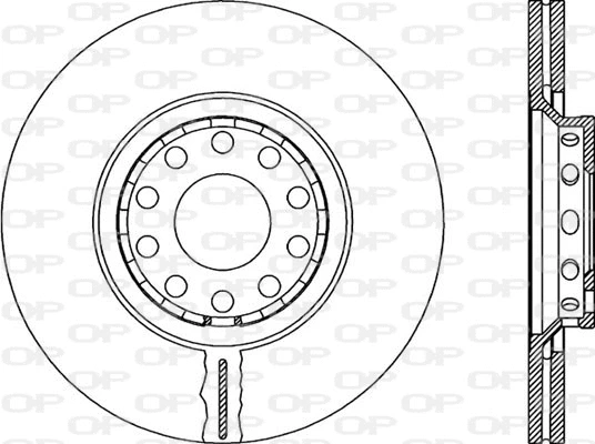 Brake Disc (BDR1924.20)