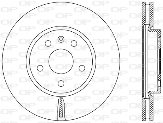 Brake Disc (BDR2499.20)