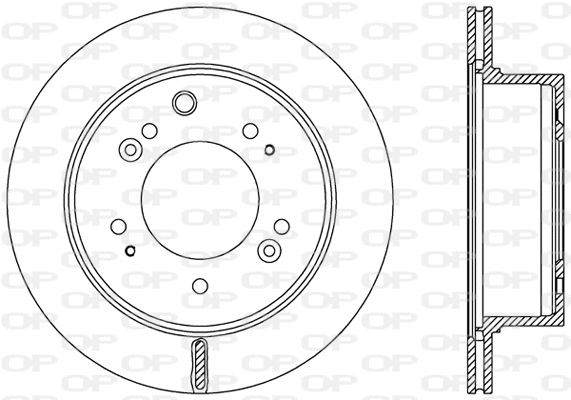Brake Disc (BDR2483.20)