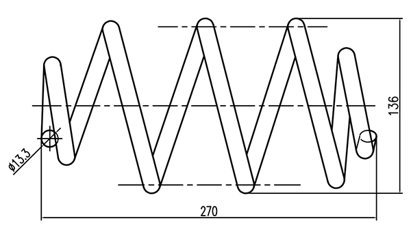 Suspension Spring (CSR9099.02)