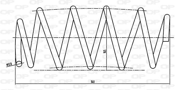 Suspension Spring (CSR9018.00)