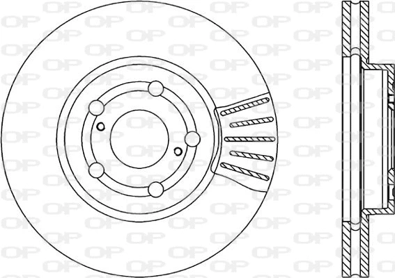 Brake Disc (BDR1840.20)