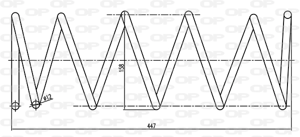 Suspension Spring (CSR9195.02)