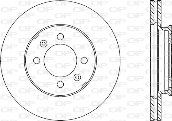 Brake Disc (BDR1051.20)