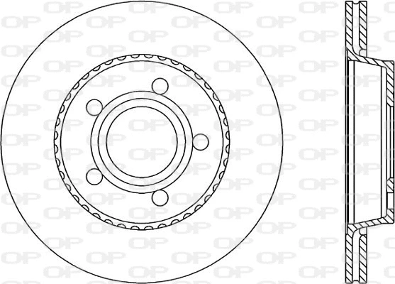 Brake Disc (BDR1029.20)