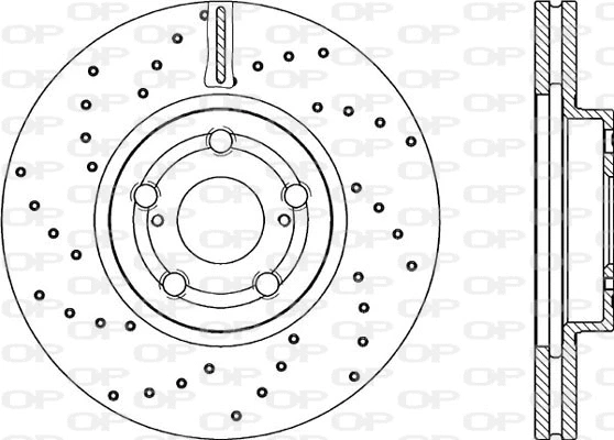 Brake Disc (BDRS2266.25)