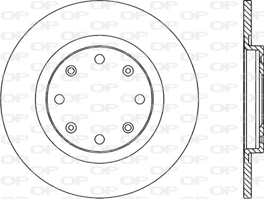 Brake Disc (BDA1426.10)