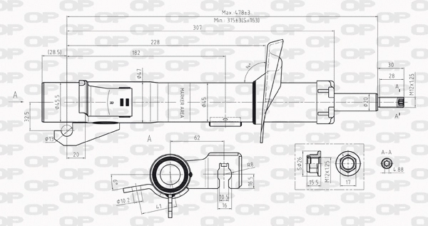 Shock Absorber (SAB8229.31)
