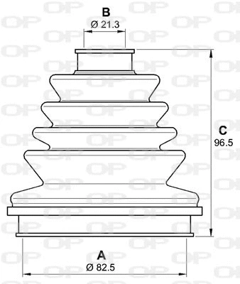 Bellow Kit, drive shaft