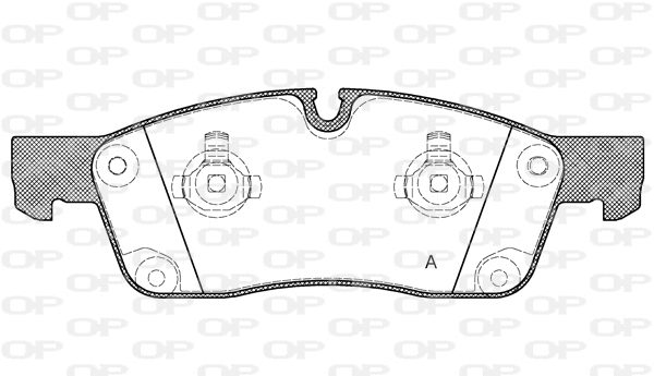 Brake Pad Set, disc brake (BPA1430.10)