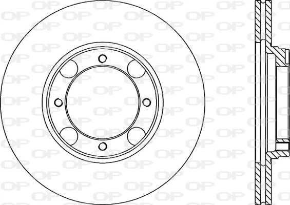 Brake Disc (BDA1192.20)