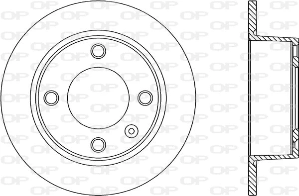 Brake Disc (BDA1113.10)