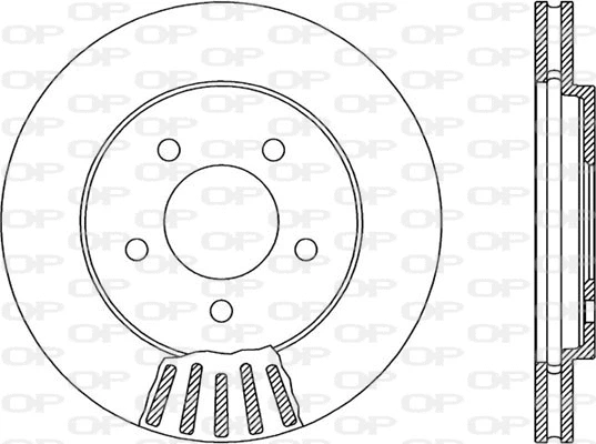 Brake Disc (BDA1871.20)