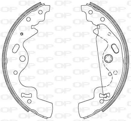 Brake Shoe Set (BSA2096.00)