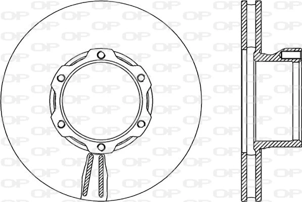 Brake Disc (BDA1701.20)