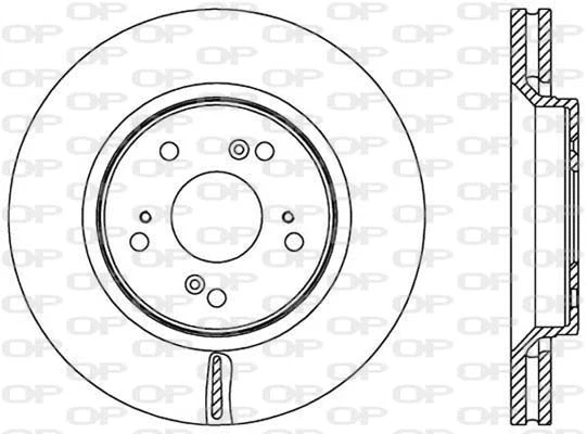 Brake Disc (BDR2516.20)