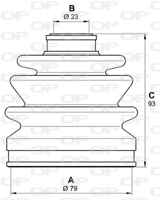 Bellow Kit, drive shaft