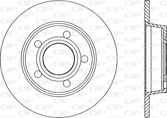 Brake Disc (BDR1743.10)
