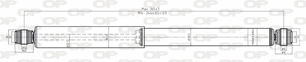 Shock Absorber (SAB8049.32)