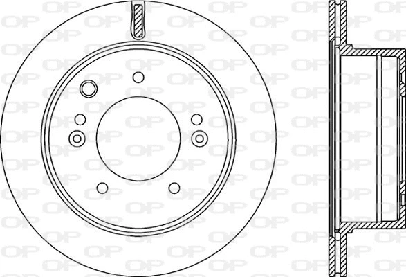 Brake Disc (BDR2241.20)