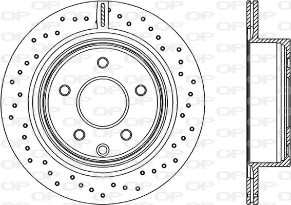 Brake Disc (BDRS2208.25)