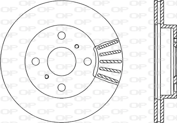 Brake Disc (BDA1841.20)