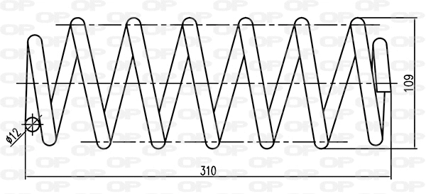 Suspension Spring (CSR9142.00)