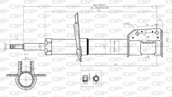 Shock Absorber (SAB8001.31)