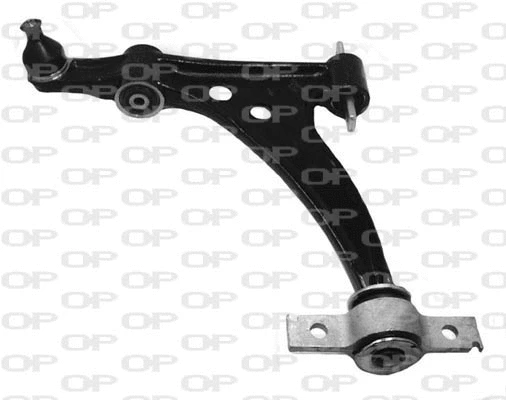 Control/Trailing Arm, wheel suspension (SSW1078.01)