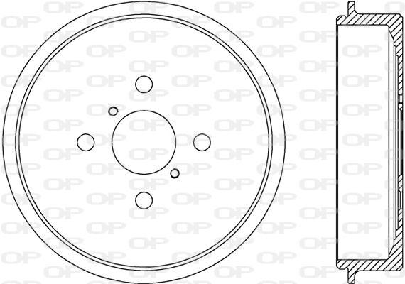Brake Drum (BAD9090.10)
