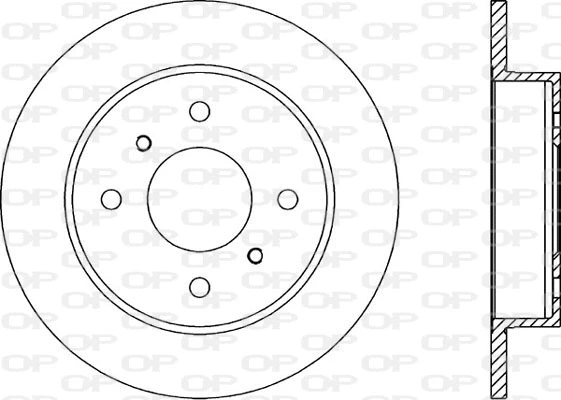 Brake Disc (BDA1391.10)