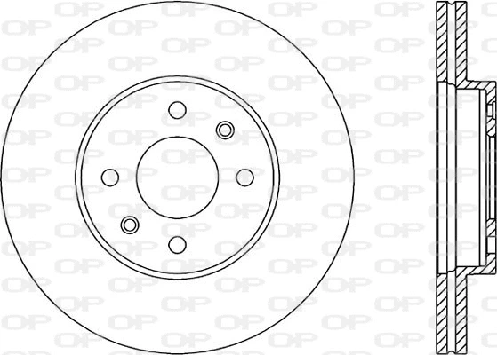 Brake Disc (BDA1464.20)