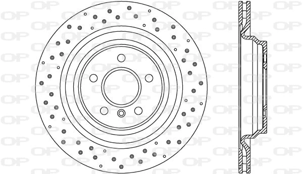 Brake Disc (BDR2770.20)