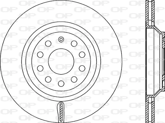 Brake Disc (BDA2338.20)