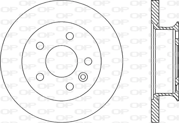 Brake Disc (BDR1585.10)